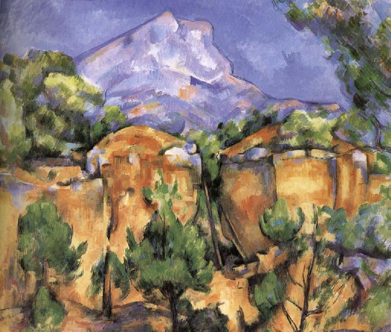 Paul Cezanne Victor St. Hill 6